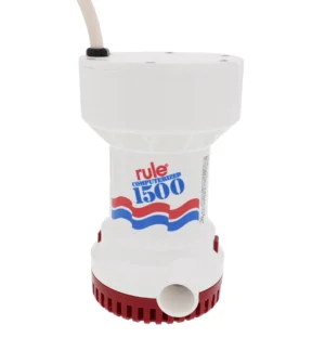 RULE 1500AUTO, PILSSIPUMPPU, 12V