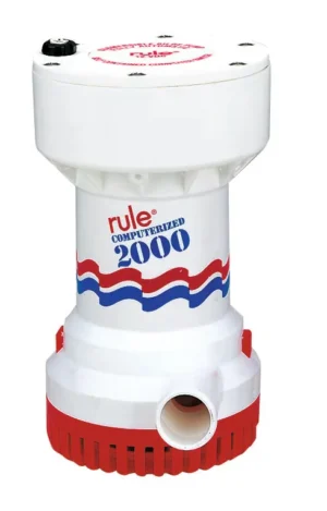 RULE 2000AUTO, PILSSIPUMPPU, 12V