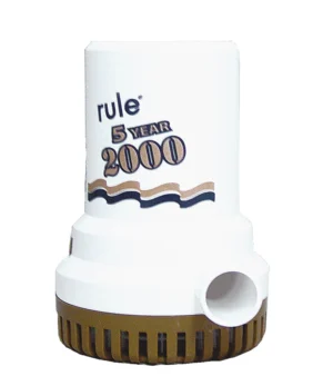 RULE 20005V, PILSSIPUMPPU, 12V