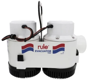 RULE UTILITY PUMPPU, 7700GPH, 12V, 3"