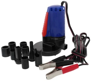 RULE TÄYTTÖ/DEFLAATTORI 12V