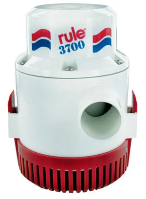 RULE 3700STD, PILSSIPUMPPU, 12V