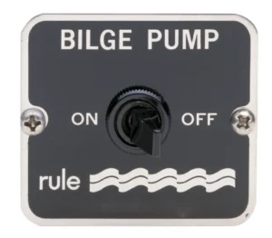 RULE SWITCH 2-TIEPANEELI 12/24V