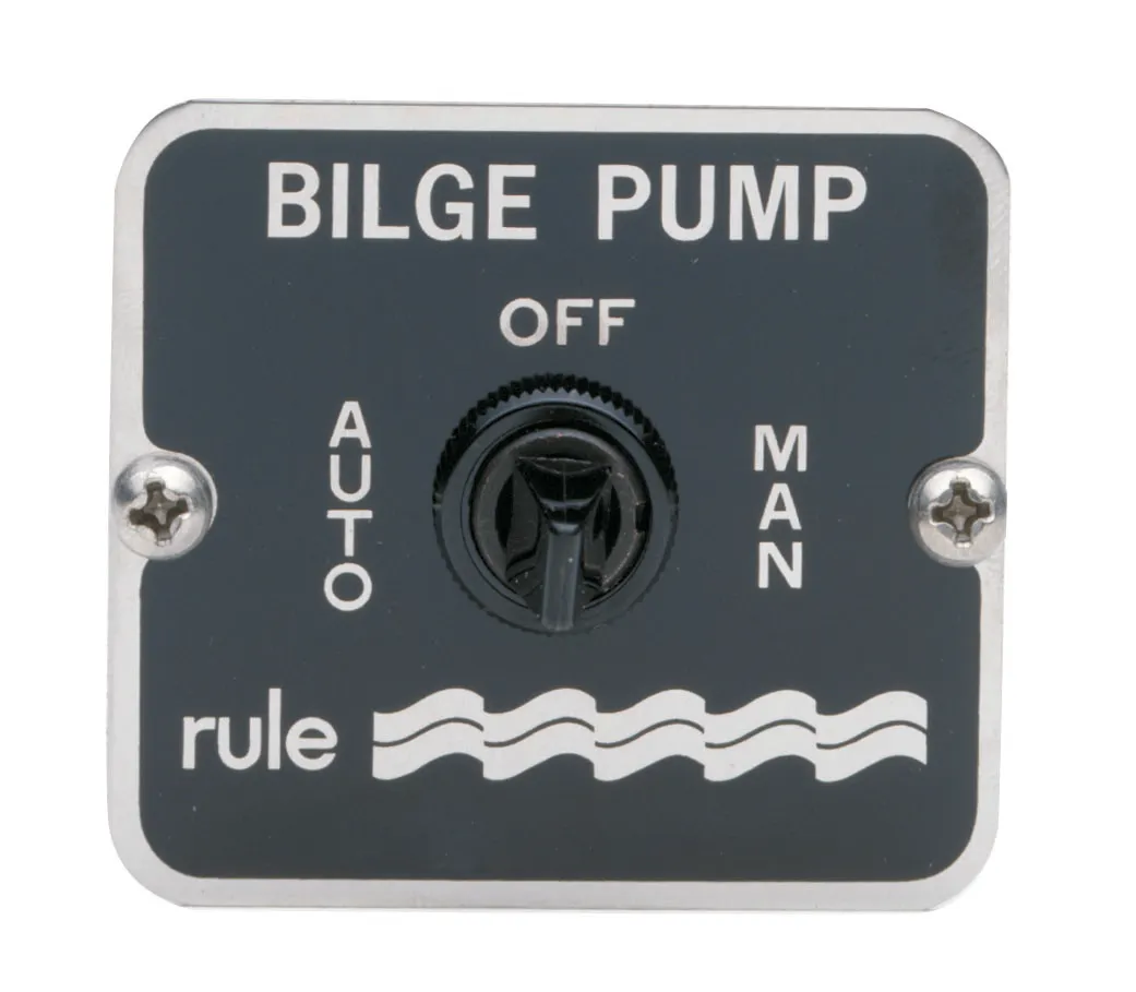 RULE STD PANEELIKYTKIN 12/24V