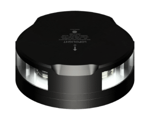 Lopolight 3nm Masthead/360° White, black w/FB base