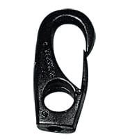 SNAP HOOK W/EYE 4mm