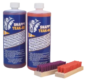 Puun ja tiikin käsittely