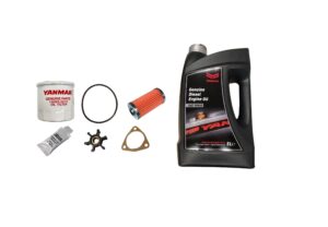 Öljyt, suodattimet ja varaosat