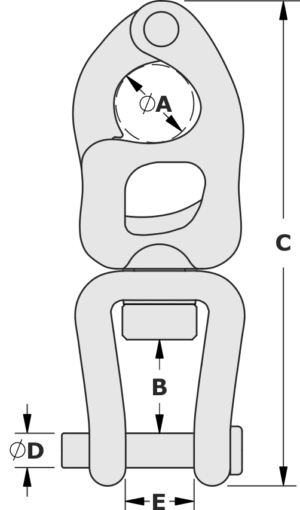 Tylaska T8 skuuttihaka - Image 2