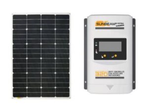 Aurinkopaneelit ja säätimet