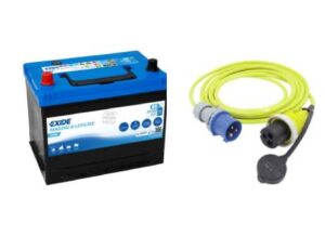 Akkutarvikkeet ja akut