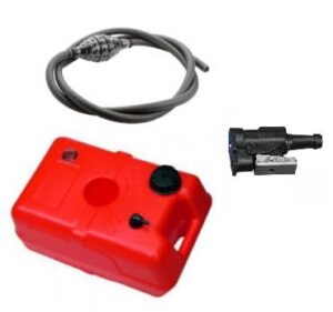 Polttoainesäiliöt ja tarvikkeet