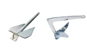 Ankkurit ja tarvikkeet