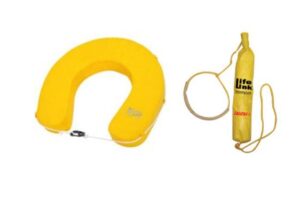 Pelastusrenkaat ja heittoköydet