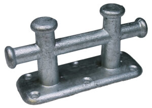 LAITURIPOLLARI, GALVANOITU TERÄS 180x70MM