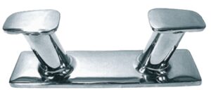 POLLARI RUOSTUMATONTA TERÄSTÄ 255x80MM