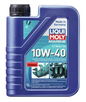 LIQUI MOLY MARINE 4T MOOTTORIÖLJY 10W-40 1 LIT