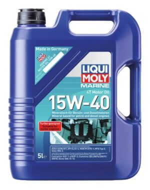 LIQUI MOLY MARINE 4T MOTOR OIL 15W-40 5l