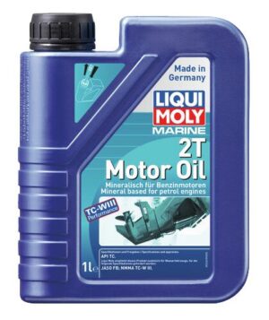 LIQUI MOLY MARINE 2T 2-TAHTIMOOTTORIÖLJY 1L