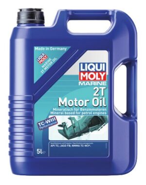 LIQUI MOLY MARINE 2T 2-TAHTIMOOTTORIÖLJY 5L