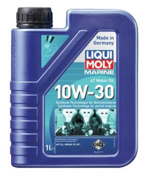 LIQUI MOLY MARINE 4T MOOTTORIÖLJY 10W-30 1 LIT
