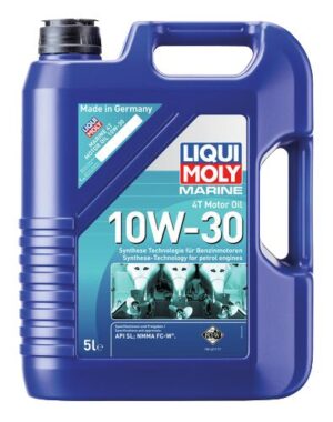 LIQUI MOLY MARINE 4T MOOTTORIÖLJY 10W-30 5 LIT