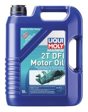 LIQUI MOLY MARINE 2T DFI 2-TAHTIMOOTTORIÖLJY 5L