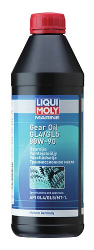 LIQUI MOLY MARINE GEAR OIL GL4/GL5 80W-90 1LIT