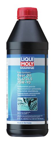LIQUI MOLY MARINE GEAR OIL GL4/GL5 75W-90 1LIT