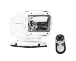 GOLIGHT GOLIGHT GT HALOGEN VALONHEITIN, VALKOINEN, KIINTEÄ ASENNUS/LANGATON KAUKOSÄÄDIN