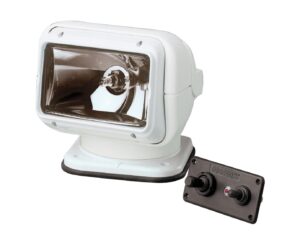 GOLIGHT GOLIGHT GT HALOGEN VALONHEITIN, VALKOINEN, KIINTEÄ ASENNUS/KIINTEÄ KAUKOSÄÄDIN