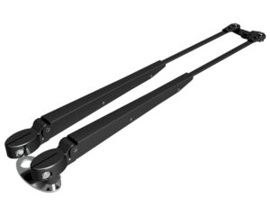 ROCA PYYHKIJÄN KAKSOISVARSI, 324-460MM, MUSTA