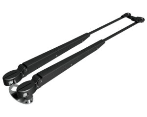 ROCA PYYHKIJÄN KAKSOISVARSI 454-591MM, MUSTA