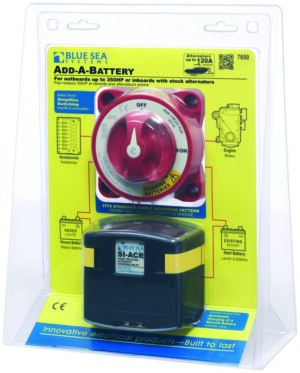 BLUE SEA KAHDEN AKUN LATAUSSARJA 120A