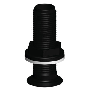 TRUDESIGN LÄPIVIENTI 1/2'. UPPOKANNALLA