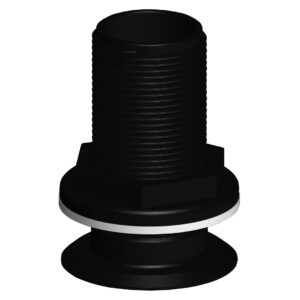 TRUDESIGN LÄPIVIENTI 1 1/4'. UPPOKANNALLA