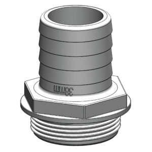TRUDESIGN LETKULIITIN 1 1/2' 38MM VALKOINEN