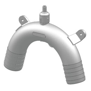 TRUDESIGN LAPONESTOVENTTIILI 38 MM VALKOINEN