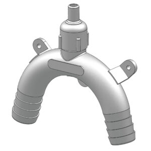 TRUDESIGN LAPONESTOVENTTIILI 19 MM VALKOINEN