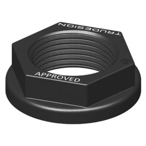 TRUDESIGN LÄPIVIENNIN LISÄMUTTERI 3/4'