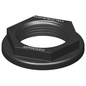 TRUDESIGN LÄPIVIENNIN LISÄMUTTERI 1 1/4'