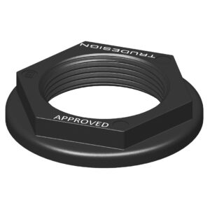 TRUDESIGN LÄPIVIENNIN LISÄMUTTERI 1 1/2'