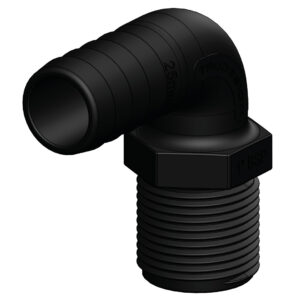 TRUDESIGN LETKULIITIN 1' 90 ASTETTA 25MM