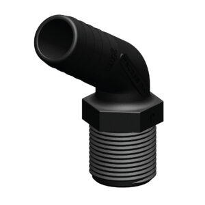 TRUDESIGN LETKULIITIN 120° KULMALLA, 1' 25MM