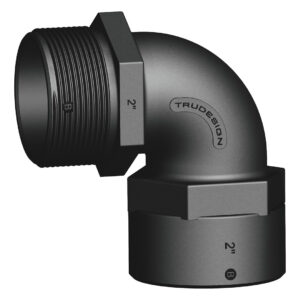 TRUDESIGN KULMALIITIN UROS/NAAARAS 2' KIERTEILLÄ 90 ASTETTA