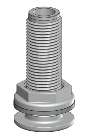 TRUDESIGN LÄPIVIENTI 1/2'