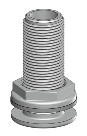 TRUDESIGN LÄPIVIENTI 3/4'