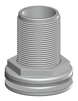 TRUDESIGN LÄPIVIENTI 1 1/2'