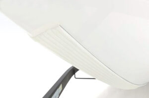 KEELSHIELD KÖLISUOJA 5', VALKOINEN