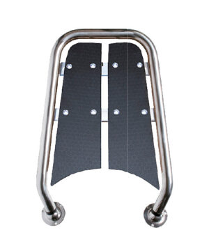 BÅTSYSTEM KEULATASO 550MM, MUSTA